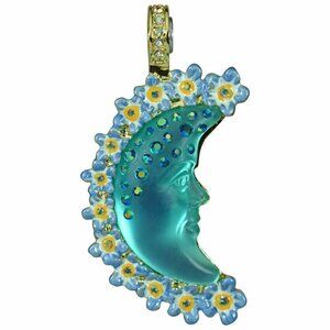 Kirks Folly Forget Me Not Goddess Moon Shadow Magnetic Enhancer Goldtone